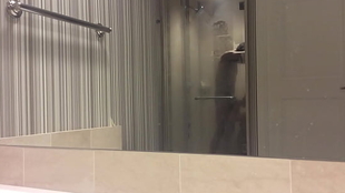 A supporter of a shower in a New Zealand pub interracial sex with an oriental adult teenager, a clouded supporter of an accurate suction, blowjob, masturbation of a cook